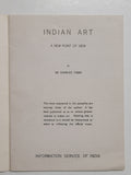 Indian Art: A New Point of View by Dr. Charles Fabri paperback book