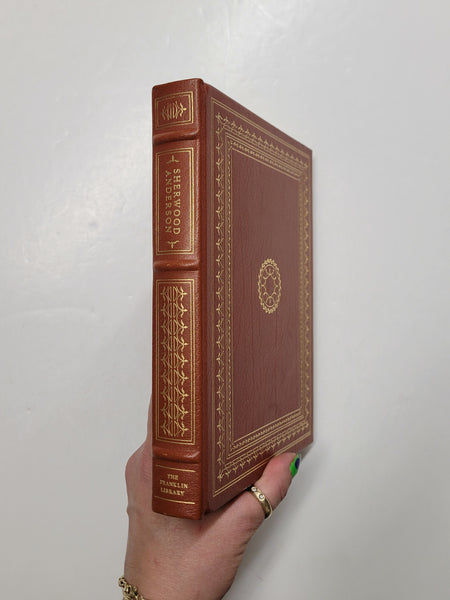 Winesburg, Ohio by Sherwood Anderson Franklin Library leather bound book