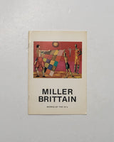 Miller Brittain Works of the 50's exhibition catalogue