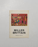 Miller Brittain Works of the 50's exhibition catalogue