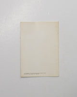 Miller Brittain Works of the 50's exhibition catalogue