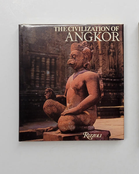 The Civilization of Angkor by Madeleine Giteau hardcover book