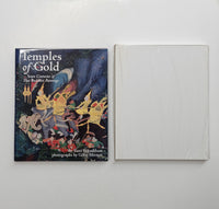 Temples of Gold: Seven Centuries of Thai Buddhist Paintings by Santi Leksukhum & Gilles Mermet hardcover book
