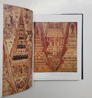 Temples of Gold: Seven Centuries of Thai Buddhist Paintings by Santi Leksukhum & Gilles Mermet hardcover book