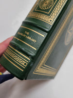 Nine Plays by Euripides Franklin Library leather bound book