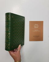 Vanity Fair by William Makepeace Thackeray Franklin Library Limited Edition leather book