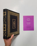 The Confessions of Saint Augustine FRANKLIN LIBRARY leather book