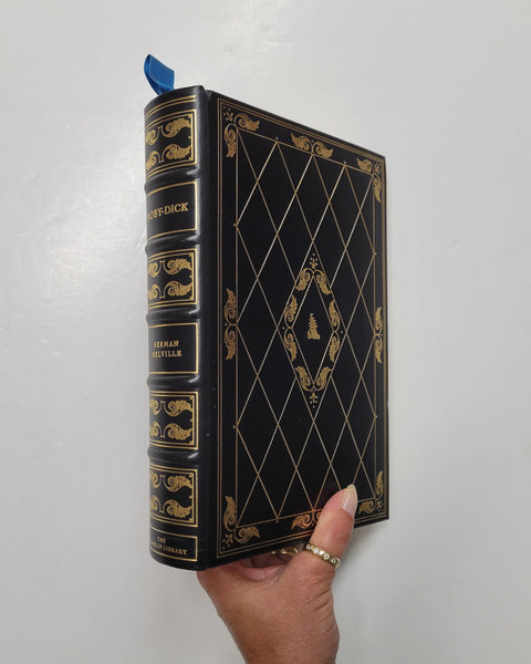 Moby Dick or The Wale by Herman Melville FRANKLIN LIBRARY leather book