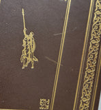 Don Quixote by Miguel de Cervantes Saavedra FRANKLIN LIBRARY leather book