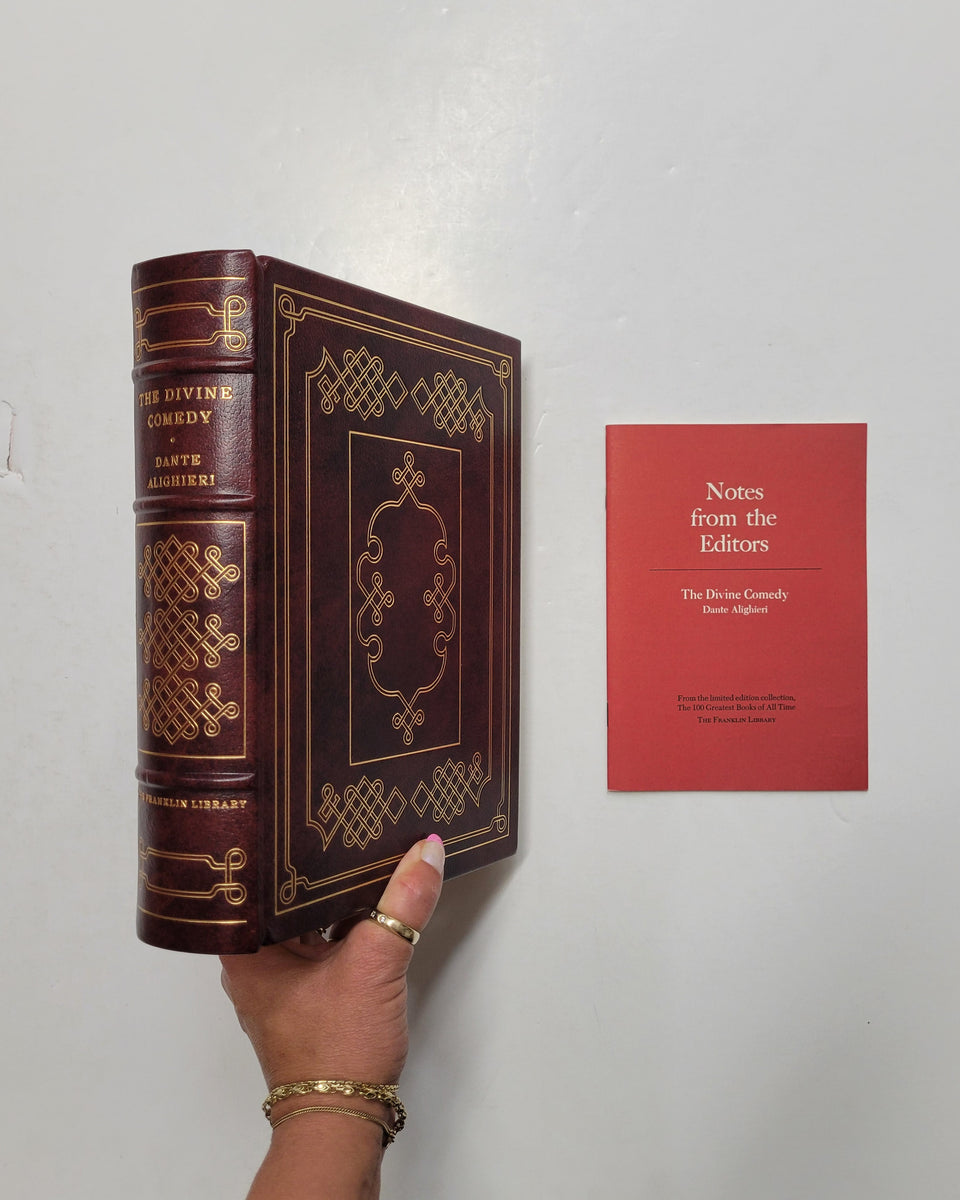 The Divine Comedy by Dante Alighieri FRANKLIN LIBRARY | D & E LAKE LTD ...