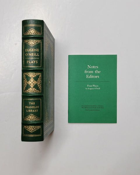Four Plays by Eugene O'Neill FRANKLIN LIBRARY leather book