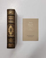 Six Plays by Henrik Ibsen FRANKLIN LIBRARY leather book