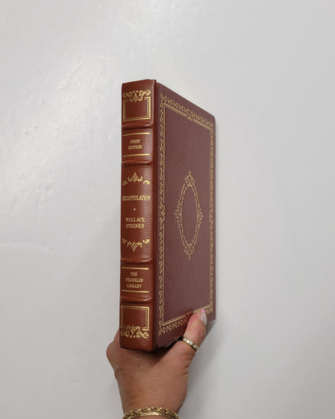 Recapitulation by Wallace Stegner FRANKLIN LIBRARY leather book