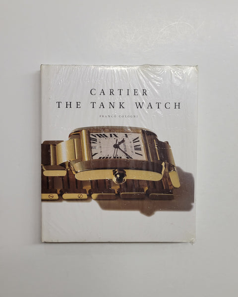 Cartier: The Tank Watch by Franco Cologni hardcover book