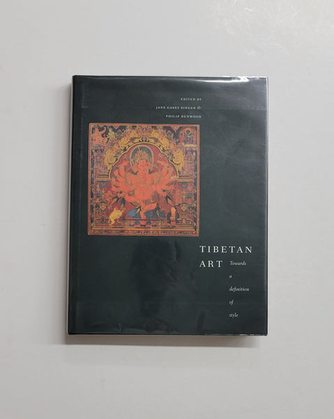 Tibetan Art: Towards a Definition of Style by Jane Casey Singer and Philip Denwood hardcover book