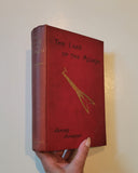 The Land of the Muskeg by Henry Charles Somers Augustus Somerset First Edition hardcover book