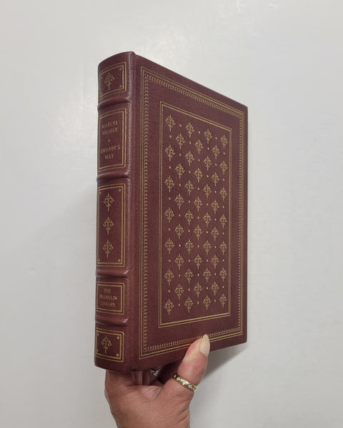 Swann's Way by Marcel Proust FRANKLIN LIBRARY leather bound book