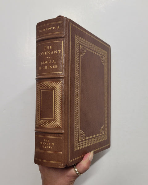 The Convenant by James E. Michener FRANKLIN LIBRARY leather bound book