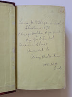 Travels In Canada, And Through The States Of New York And Pennsylvania by Johann Georg Kohl 1861 First Edition hardcover book