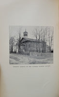 Pioneer Sketches Of Long Point Settlement Or Norfolk’s Foundation Builders And Their Family Genealogies by Egbert Americus Owen First Edition hardcover book