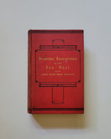 Sporting Adventures In The Far West by John Mortimer Murphy First Edition hardcover book