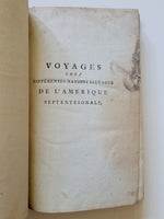 Voyages Chez Différentes Nations Sauvages De L’Amérique Septentrionale by John Long hardcover book