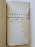 Voyages Chez Différentes Nations Sauvages De L’Amérique Septentrionale by John Long hardcover book