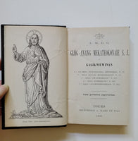 Gijig-Anang Mekateokonaie S.J. O Gagikwewinan by Gaston André Artus First Edition hardcover book