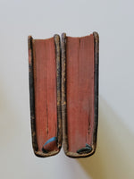 Voyage De La Baye De Hudson. Fait en 1746 & 1747 by Henry Ellis 2 Volumes First Edition hardcover book