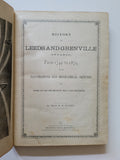 History of Leeds and Grenville, Ontario, From 1749 To 1879 by Thaddeus W.H. Leavitt