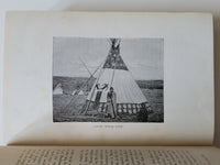 Canadian Savage Folk The Native Tribes Of Canada by John MacLean First Edition hardcover book