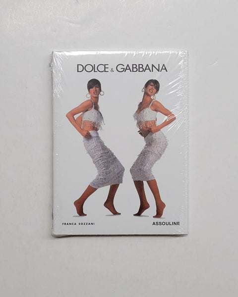 Dolce & Gabbana by Franca Sozzani hardcover book