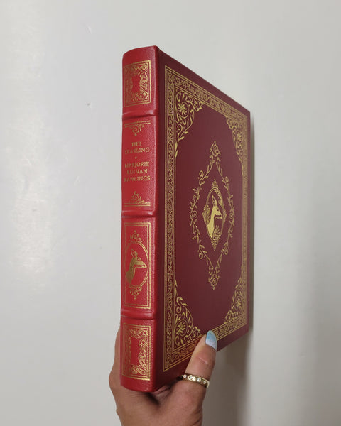 The Yearling by Marjorie Kinnan Rawlings FRANKLIN LIBRARY leather bound book