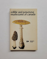 Edible and Poisonous Mushrooms of Canada by Walton J. Groves paperback book