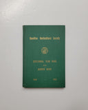 Hamilton Horticultural Society Centennial Year Book and Garden Guide 1850-1950 hardcover book