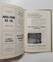Hamilton Horticultural Society Centennial Year Book and Garden Guide 1850-1950 hardcover book