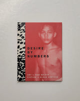 Desires by Numbers by Nan Goldin and Klaus Kertess hardcover book