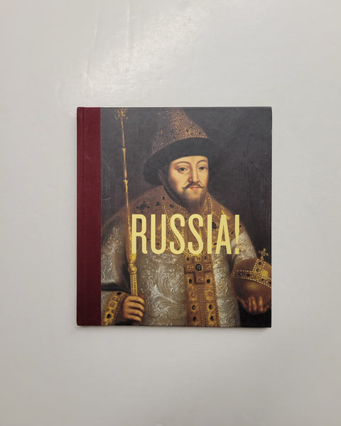 The Majesty of the Tsars: Treasures from the Kremlin by Irina Bogrovnitskaya, Elena Gagarina, Olga Melnikova and Liudmila Shanskaya hardcover book