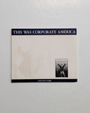 This Was Corporate America By Chauncey Hare paperback book