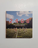 2-4-6-8 American Cheerleaders and Football Players by Brian Finke, Kathy Ryan and Zev Borow hardcover book