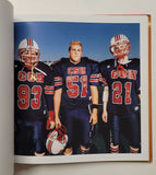 2-4-6-8 American Cheerleaders and Football Players by Brian Finke, Kathy Ryan and Zev Borow hardcover book