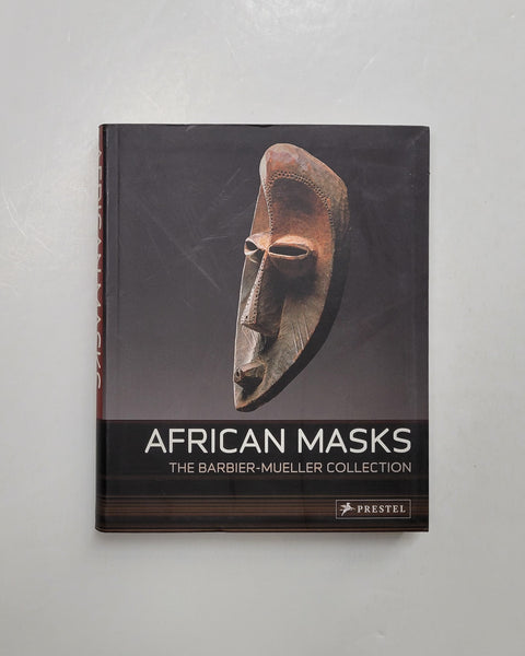 African Masks: From the Barbier-Mueller Collection by Iris Hahner, Maria Kecskesi & Laszlo Vajda paperback book