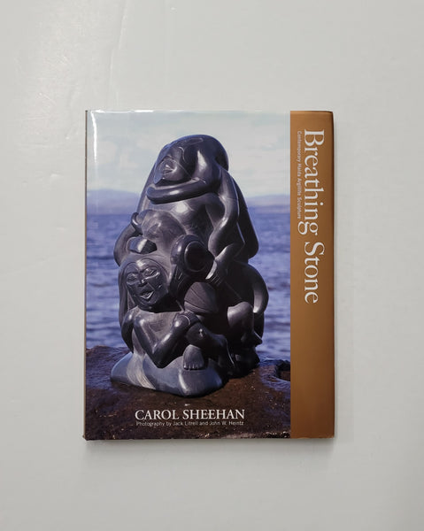 Breathing Stone: Contemporary Haida Argillite Sculpture by Carol Sheehan SIGNED