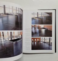 Donald Judd by David Raskin hardcover book
