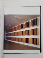 Donald Judd by David Raskin hardcover book