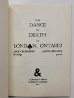 The Dance of Death at London, Ontario by Jack Chambers & James Reaney paperback book