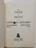 The Dance of Death at London, Ontario by Jack Chambers & James Reaney paperback book
