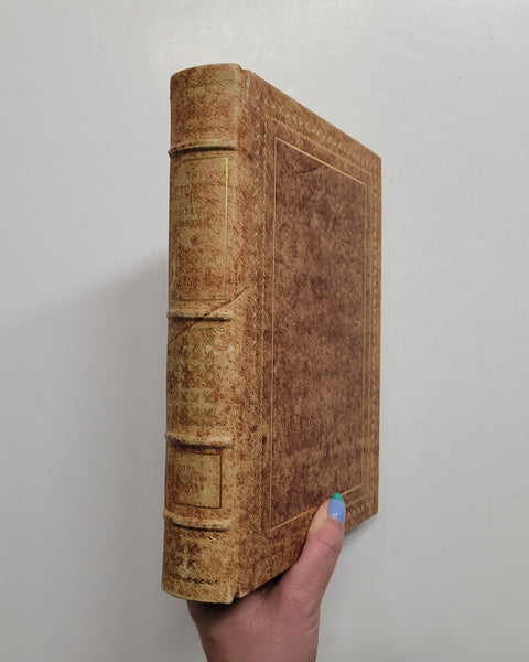 The Frontier in American History by Frederick Jackson Turner Franklin Library leather book
