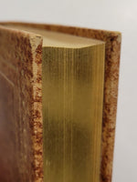 The Frontier in American History by Frederick Jackson Turner Franklin Library leather book