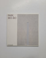 Park, Seo-Bo Ecriture by Park Seo-Bo SIGNED paperback book